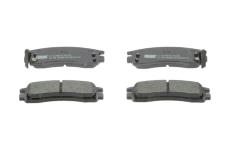 Sada brzdových destiček, kotoučová brzda FERODO FDB1264