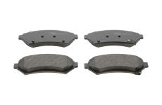 Sada brzdových destiček, kotoučová brzda FERODO FDB1265