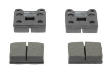 Sada brzdových destiček, kotoučová brzda FERODO FDB128