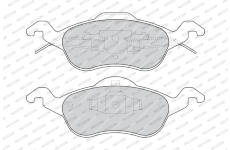 Sada brzdových destiček, kotoučová brzda FERODO FDB1318B