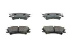 Sada brzdových destiček, kotoučová brzda FERODO FDB1326