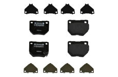 Sada brzdových destiček, kotoučová brzda FERODO FDB1372