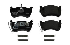 Sada brzdových destiček, kotoučová brzda FERODO FDB1401