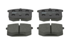 Sada brzdových destiček, kotoučová brzda FERODO FDB141