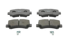 Sada brzdových destiček, kotoučová brzda FERODO FDB1421