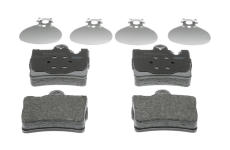 Sada brzdových destiček, kotoučová brzda FERODO FDB1427