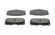 Sada brzdových destiček, kotoučová brzda FERODO FDB1433