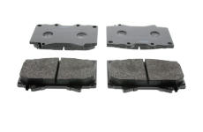 Sada brzdových destiček, kotoučová brzda FERODO FDB1456