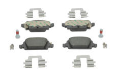 Sada brzdových destiček, kotoučová brzda FERODO FDB1472