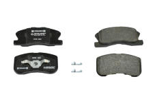 Sada brzdových destiček, kotoučová brzda FERODO FDB1501