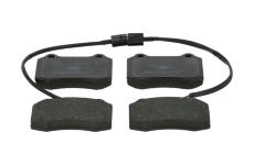 Sada brzdových destiček, kotoučová brzda FERODO FDB1508