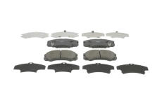 Sada brzdových destiček, kotoučová brzda FERODO FDB1511