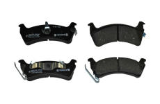 Sada brzdových destiček, kotoučová brzda FERODO FDB1549