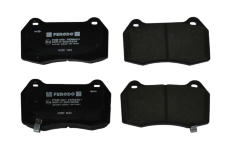 Sada brzdových destiček, kotoučová brzda FERODO FDB1561