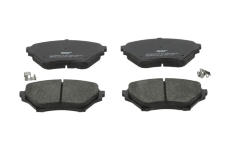 Sada brzdových destiček, kotoučová brzda FERODO FDB1600