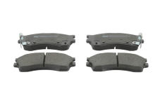 Sada brzdových destiček, kotoučová brzda FERODO FDB1602