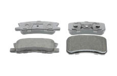 Sada brzdových destiček, kotoučová brzda FERODO FDB1604