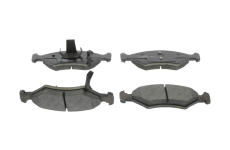 Sada brzdových destiček, kotoučová brzda FERODO FDB1607