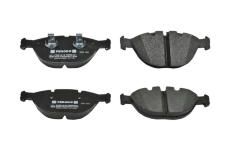 Sada brzdových destiček, kotoučová brzda FERODO FDB1618