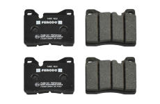 Sada brzdových destiček, kotoučová brzda FERODO FDB161