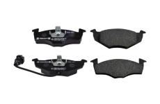 Sada brzdových destiček, kotoučová brzda FERODO FDB1634