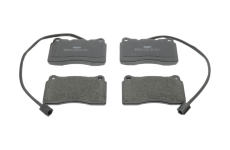 Sada brzdových destiček, kotoučová brzda FERODO FDB1663