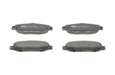 Sada brzdových destiček, kotoučová brzda FERODO FDB1684