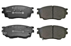 Sada brzdových destiček, kotoučová brzda FERODO FDB1707