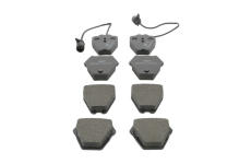 Sada brzdových destiček, kotoučová brzda FERODO FDB1710