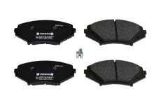 Sada brzdových destiček, kotoučová brzda FERODO FDB1758