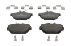 Sada brzdových destiček, kotoučová brzda FERODO FDB1838