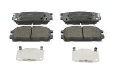 Sada brzdových destiček, kotoučová brzda FERODO FDB1841