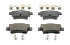 Sada brzdových destiček, kotoučová brzda FERODO FDB1858