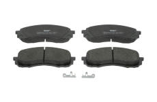 Sada brzdových destiček, kotoučová brzda FERODO FDB1863