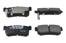 Sada brzdových destiček, kotoučová brzda FERODO FDB1937