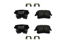 Sada brzdových destiček, kotoučová brzda FERODO FDB1953