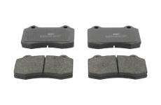 Sada brzdových destiček, kotoučová brzda FERODO FDB1957