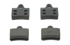 Sada brzdových destiček, kotoučová brzda FERODO FDB201