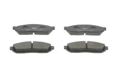 Sada brzdových destiček, kotoučová brzda FERODO FDB208