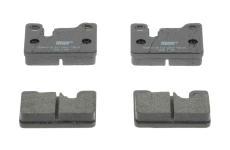 Sada brzdových destiček, kotoučová brzda FERODO FDB210