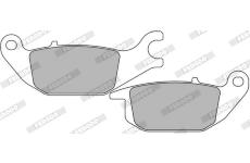 Sada brzdových platničiek kotúčovej brzdy FERODO FDB2143EF