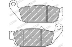 Sada brzdových platničiek kotúčovej brzdy FERODO FDB2286EF