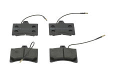 Sada brzdových destiček, kotoučová brzda FERODO FDB253