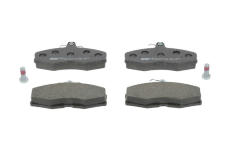 Sada brzdových destiček, kotoučová brzda FERODO FDB275