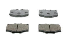 Sada brzdových destiček, kotoučová brzda FERODO FDB288