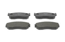 Sada brzdových destiček, kotoučová brzda FERODO FDB293