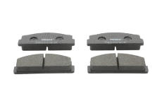 Sada brzdových destiček, kotoučová brzda FERODO FDB29