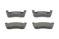 Sada brzdových destiček, kotoučová brzda FERODO FDB316