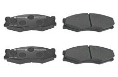 Sada brzdových destiček, kotoučová brzda FERODO FDB340