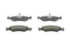 Sada brzdových destiček, kotoučová brzda FERODO FDB365